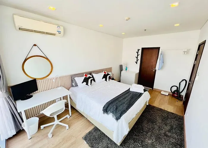 Cozy Spacious 55sqm 1br 200m Bts Phrakhanong, 10min Thonglo Appartement