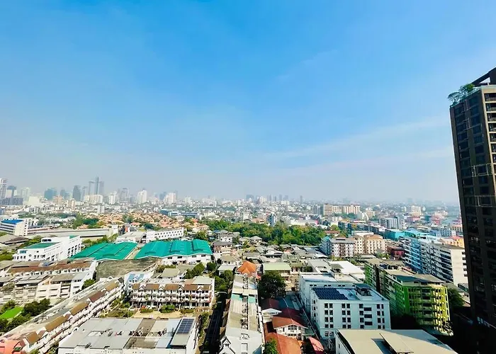 Cozy Spacious 55sqm 1br 200m Bts Phrakhanong, 10min Thonglo Appartement