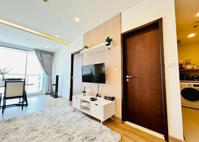 Appartement Cozy Spacious 55sqm 1br 200m Bts Phrakhanong, 10min Thonglo Bangkok