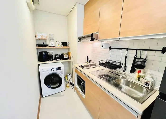 Cozy Spacious 55sqm 1br 200m Bts Phrakhanong, 10min Thonglo
