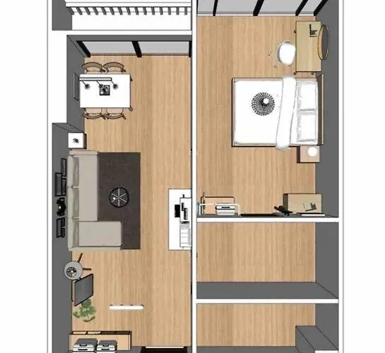 Cozy Spacious 55sqm 1br 200m Bts Phrakhanong, 10min Thonglo *