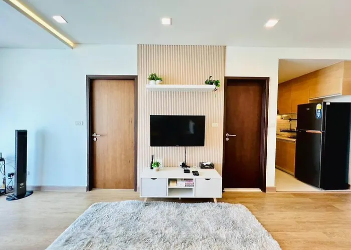 Cozy Spacious 55sqm 1br 200m Bts Phrakhanong, 10min Thonglo Bangkok
